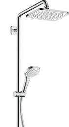 Душевая стойка Hansgrohe Croma E Showerpipe 280 1jet 27630000 с термостатом, без излива, хром