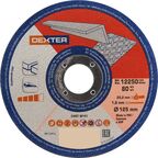 Диск отрезной по алюминию тип 41 Dexter 66252845514 125x22.2x1.6 мм