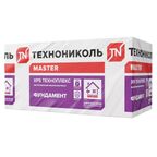 Экструдированный пенополистирол Технониколь Техноплекс Фундамент 100х580х1180 мм