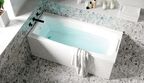 Ванна акриловая MarKa One Aelita 165x75 01ае1675 белая