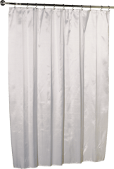 Штора для ванной Carnation Home Fashions Lauren Grey