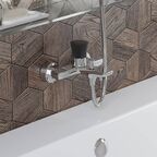 Cмеситель для ванны Paini Domus 18CR111PZ без душевой лейки, хром