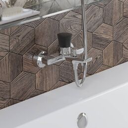 Cмеситель для ванны Paini Domus 18CR111PZ без душевой лейки, хром