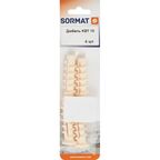 Дюбель-Дрива для газобетона Sormat 10x70 мм 4 шт.