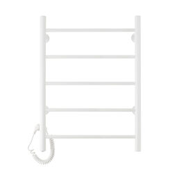 Полотенцесушитель электрический Domoterm DMT 109-5 50x71 БЕЛ EK L