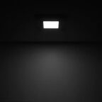 Светильник встраиваемый Gauss Backlight BL121 квадрат, свет нейтральный белый