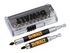 Набор бит DEWALT DT70512T, EXTREME IMPACT TORSION 25 мм, в тонком карманном чехле