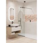 Плитка настенная LB Ceramics Юген Линдберг 20x60 см 0.84 м² матовая цвет терраццо