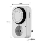 Таймер механический Lexman 3500 Вт IP20