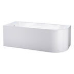 Ванна акриловая Swedbe Vita 170x75 8842 белая