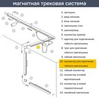 Коннектор Arte Lamp «Optima» для крепления гибкого светильника