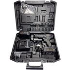 Дрель-шуруповерт аккумуляторная ударная Ferm CDM1147P, 20 В Li-ion 2x2 Ач