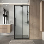Душевой уголок Niagara Nova 90x100 NG-34-9AGR-A100GR-34 стекло прозрачное, профиль графит матовый