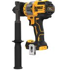 Ударная дрель-шуруповерт DEWALT DCD999NT, 18 В, 2250 об/мин, 38250 уд/мин, без АКБ и ЗУ, в кейсе TSTAK (DCD999NT-XJ)