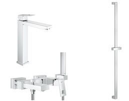 Готовый комплект для ванной комнаты GROHE Eurocube (NB0028)