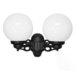 Настенный фонарь уличный IP55 Fumagalli GLOBE 250 G25.141.000.AYF1R в форме шара