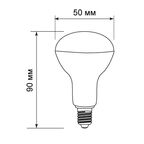 Лампа накаливания Bellight E14 230 В 60 Вт спот 550 лм теплый белый цвет света для диммера