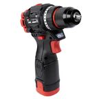 Дрель-шуруповерт аккумуляторная бесщеточная Elitech HD CD 16L2, 16 В Li-ion 2x2 Ач