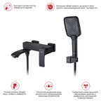 Смеситель для ванны и душа Raglo R01 R01.30.06 черный
