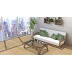 SPC плитка Дуб Эстен 33 класс 4 фаски толщина 4 мм 2.574 м²