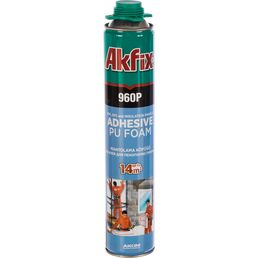 Клей-пена для пенополистирола и пенопласта Akfix 960P FA009