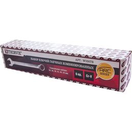 Набор комбинированных гаечных ключей THORVIK W3S6TB ARC 053712