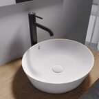 Смеситель Oliveeka 88239017 чёрный матовый