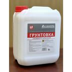 Грунтовка Альмира, акриловая, укрепляющая, 5 л, бесцветная, для любых поверхностей