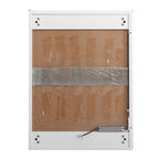 Зеркальный шкаф с подсветкой BelBagno 60x80 SPC-GRT-600/800-1A-LED-TCH белый