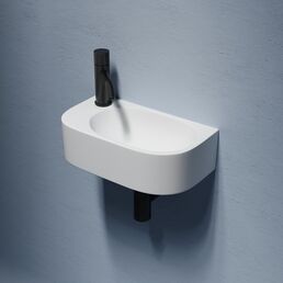Раковина подвесная Ceramica Nova Element 40 см CN6066R белая