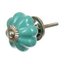 Керамическая ручка для мебели BlumenHaus Цветок 66185