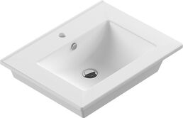 Мебельная раковина Sanita luxe Quadro 60 см (QDR60SLWB01)