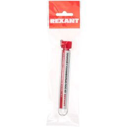 Припой Rexant ПОС-61 1 мм, 10 г