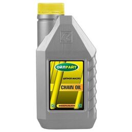 Масло для смазки цепи OILRIGHT CHAIN OIL 1 л 1 л