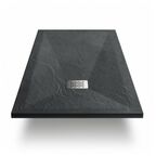 Поддон для душа из искусственного камня Vincea VST-4SR8010A, 1000*800*25, антрацит