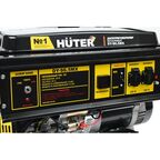 Генератор бензиновый Huter DY-S6.5MX 5.5 кВт