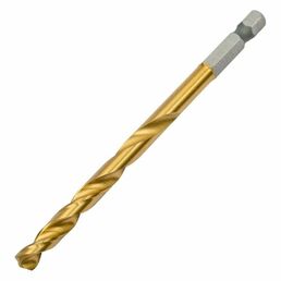 Milwaukee Сверло по металлу RedHEX HSS-G TiN. 6мм (10 шт/упак) 4932478181