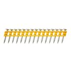 Гвозди DEWALT DCN8901045, для DCN890 по бетону, (Желтые) 2.6 x 45, оцинкованные