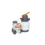 Насос для бассейна Bestway с песчаным фильтром 42300л 5.7м³/ч