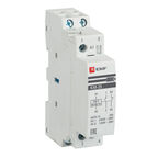 Контактор модульный EKF PROxima КМ (km-1-25-11) 230-240 В 25 А тип AC НО+НЗ