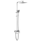 Душевая стойка Abber Daheim AF8216L с изливом, хром