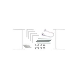 Монтажный комплект для ванны Santek МОНАКО 00025800