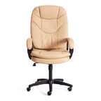 Компьютерное кресло TC Comfort бежевое 66х46х133 см (19378)