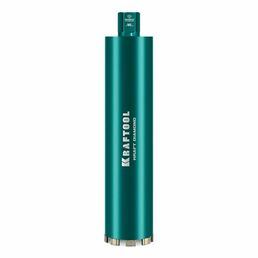 KRAFTOOL DIAMOND 102 мм (450 мм, 1 1/4″, лазерная сварка сегментов), Алмазная Коронка по железобетону (29825-102)