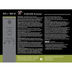 Краска фасадная Parade Extreme матовая прозрачная база С 0.9 л