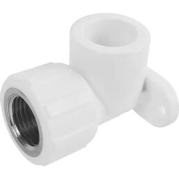 Водорозетка Valfex 1/2"x20 мм ВР полипропилен 10120020