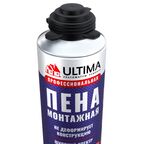 Пена монтажная бытовая Ultima 22 летняя 530 мл