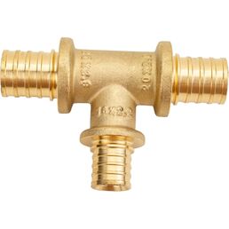 Переходной тройник для сшитого полиэтилена Pex One Plus 3204023046