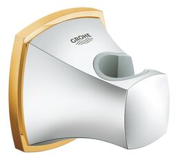 Настенный держатель лейки душа GROHE Grandera, хром/золото (27969IG0)