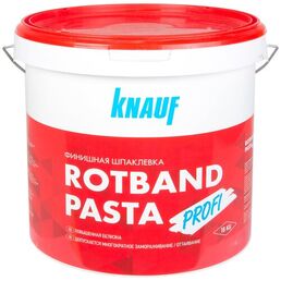 Шпаклёвка полимерная суперфинишная Knauf Ротбанд Паста 18 кг